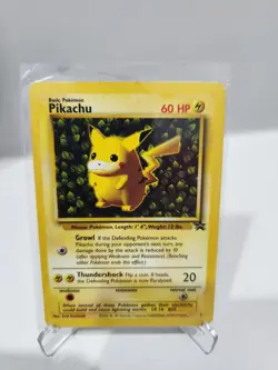 Pokemon TCG - Pikachu 1 - Black Star Promo - Lightly Played - Image 1