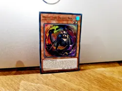 Yu-Gi-Oh! TCG Mitsu the Insect Ninja DABL-EN016 1st Edition MINT Frsesh pull - Image 3