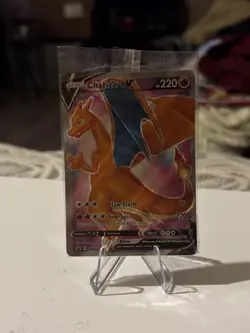 Charizard V SWSH050 SWSH: Sword & Shield Promo Cards Holo - Image 1