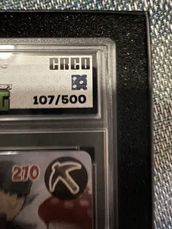 Hermitcraft TCG Hypnotizd Encased Card 107/500. Rare Limited Edition. - Image 3