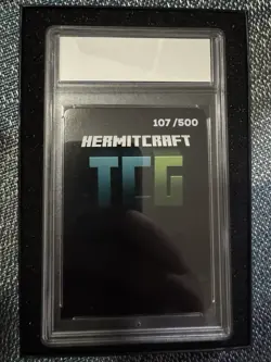 Hermitcraft TCG Hypnotizd Encased Card 107/500. Rare Limited Edition. - Image 4