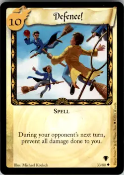 Wizards of the Coast Harry Potter TCG Quidditch Cup 2001 Expansion Cards - Image 4