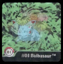 Artbox Pokemon Action Flipz Series One 1999 3D Cards - Image 2