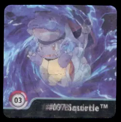 Artbox Pokemon Action Flipz Series One 1999 3D Cards - Image 3