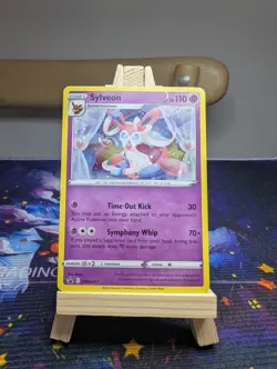 Sylveon Black Star Promo SWSH211 - English Pokemon TCG Card - Image 1