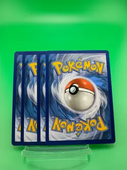 4x Vaporeon card 42/236 Sun & Moon Cosmic Eclipse 2019 Non-Holo Pokemon TCG NM - Image 2