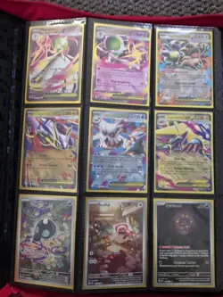 Pokemon Cards Binder Bundle Mega Evolutions Joblot 2025 - Image 2