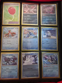 Pokemon Cards Binder Bundle Mega Evolutions Joblot 2025 - Image 3