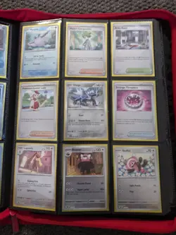 Pokemon Cards Binder Bundle Mega Evolutions Joblot 2025 - Image 4