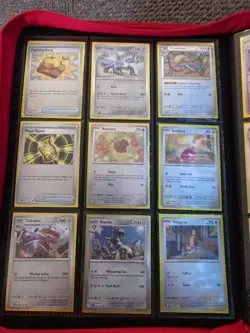 Pokemon Cards Binder Bundle Mega Evolutions Joblot 2025 - Image 5