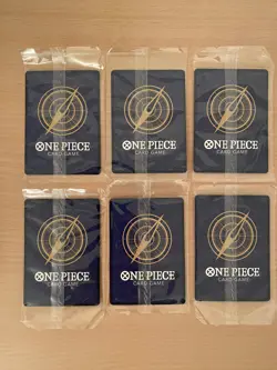 One Piece TCG For Asia Mini Tin Vol 2 Set of 6 Foil Cards - Image 2