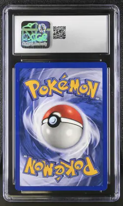 CGC 9 MINT Venusaur 1999 Base Set 15/102 Holo Pokemon Card - Image 2