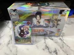 Naruto Kayou Official Trading Card Game Booster Box TIER 3 WAVE 4 - 20 Packs - Image 1