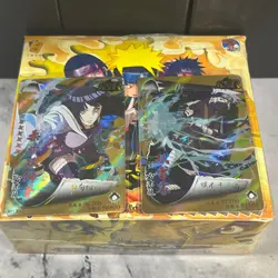 Naruto Doujin Trading Card Booster Box CCG TCG 36 Packs 13 dan - Image 5
