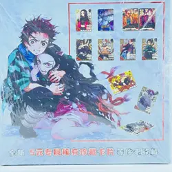 Demon Slayer Premium Trading Card Booster Box 20 Packs - Image 3