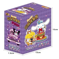 Sanrio Trading Card Game Collectible Anime Booster Premium CCG Official - Image 2