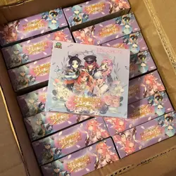 Booster Goddess Story Cards Factory TCG Sealed Anime Box Waifu Doujin NS-11 - Image 1