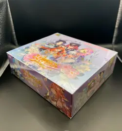 Booster Goddess Story Cards Factory TCG Sealed Anime Box Waifu Doujin NS-11 - Image 3