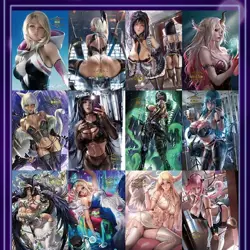 4 SAC Box Goddess Waifu Anime Booster ACG Spicy Cards Premium Trading TCG - Image 4