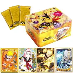Booster NEW Metal Tin HY-SC-0150 Cards Naruto Trading Premium Naruto Box CCG - Image 1