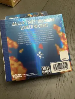MTG Commander Legends: Battle For Baldur’s Gate Collector Booster Box - Image 2