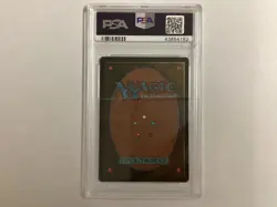 MTG Revised WAR MAMMOTH PSA 10 (4182) Graded Power - Image 2