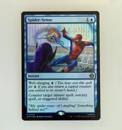 Magic the Gathering: Spider-Sense Marvel's Spider-Man Foil - Image 1