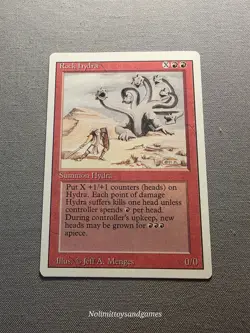 MTG Revesed Edition Rock Hydra Rare Magic the Gathering Free Shipping - Image 1