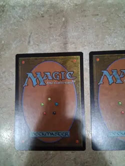 Magic The Gathering Portal Lot Od 2 Sylvan Tutor, King's Assassin Never Played - Image 5