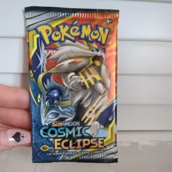 Pokemon TCG Sun & Moon Cosmic Eclipse Booster Pack - Image 1