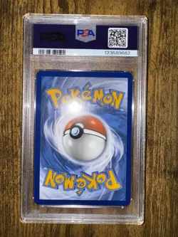 2024 POKEMON PAF EN-PALDEAN FATES SPECIAL ILLUSTRATION RARE #232 MEW EX PSA 10 - Image 2