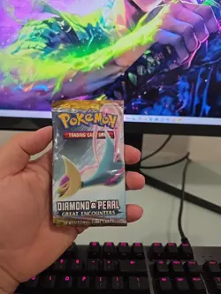 Pokemon Diamond & Pearl Great Encounters Booster Pack New Factory Sealed - Image 1