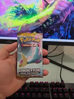 Pokemon Diamond & Pearl Great Encounters Booster Pack New Factory Sealed - Image 2