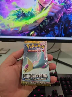 Pokemon Diamond & Pearl Great Encounters Booster Pack New Factory Sealed - Image 3