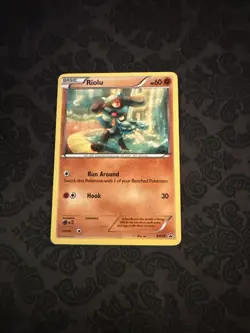 Pokemon TCG - Riolu - BW33 - Black and White Promos - Black Star Rare (2012) - Image 1