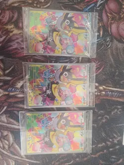 Pokemon Iono's Wattrel - 232/SV-P Japanese Full Art Promo SEALED *Read Desc* - Image 1