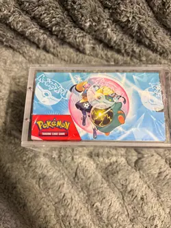 Pokemon - Journey Together ENHANCED Factory Sealed Booster Box + Acrylic Case - Image 2