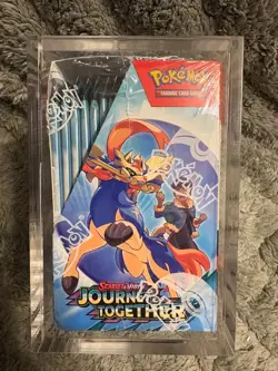 Pokemon - Journey Together ENHANCED Factory Sealed Booster Box + Acrylic Case - Image 3