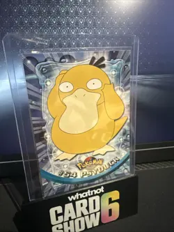 Topps Pokemon 54 Psyduck Blue Label NM - Image 1