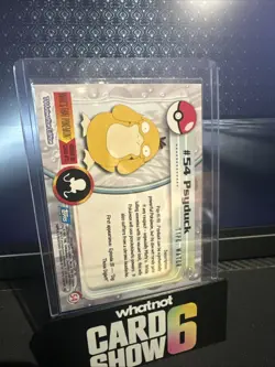 Topps Pokemon 54 Psyduck Blue Label NM - Image 2