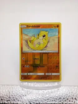 Sandshrew - 83/214 - Common - Reverse Holo NM, English Pokemon Unbroken Bonds - Image 1