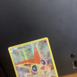 Pokemon TCG Victini XY117 Full Art Black Star Promo - XY Promos Generations - Image 3