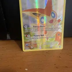 Pokemon TCG Victini XY117 Full Art Black Star Promo - XY Promos Generations - Image 4