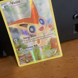 Pokemon TCG Victini XY117 Full Art Black Star Promo - XY Promos Generations - Image 5
