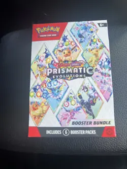 Pokemon TCG: Prismatic Evolutions Booster Bundle ✅New Sealed 🚚SAME DAY DISPATCH - Image 1