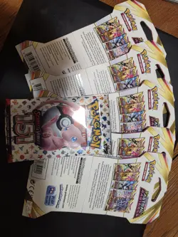 Pokemon TCG Astral Radiance Sleeved Booster Packs Lot of 5 with 151 booster pack - Image 2