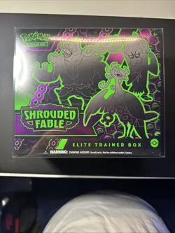 Pokemon TCG Shrouded Fable Elite Trainer Box ETB Factory Sealed New - Image 1