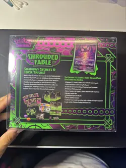 Pokemon TCG Shrouded Fable Elite Trainer Box ETB Factory Sealed New - Image 3