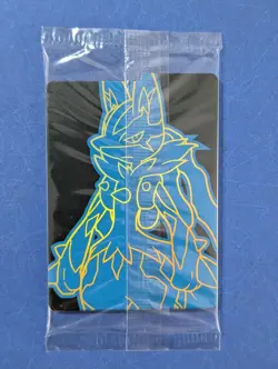 Pokemon TCG Riolu Mega Evolution MEP 010 ETB Promo Sealed - Image 2