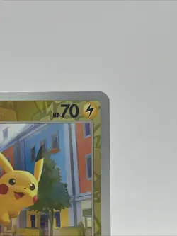 Pokemon Pikachu TCG SV-Paldean Fates #18/91 Common Reverse Holo NM 2024 - Image 4